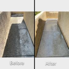 Stucco Concrete Cleaning 3